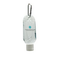 2 Oz. Hand Sanitizer with Carabiner Clip